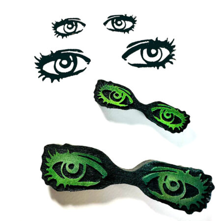 EyeSee | JD x ArtFoamies stamps