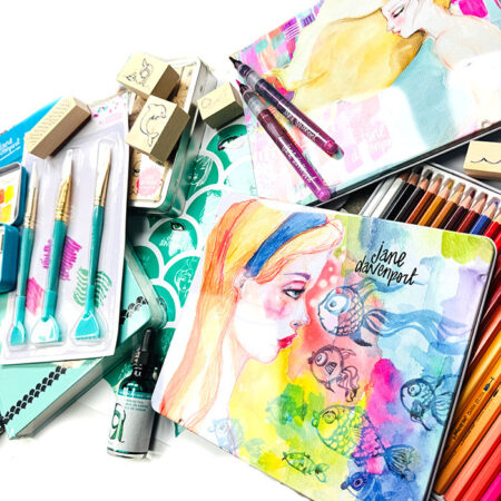 Mega Mermaid Discover Bundle | A perfect way to Start your Art!