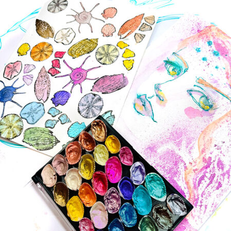 Pigment Pebbles | The entire shimmering collection!