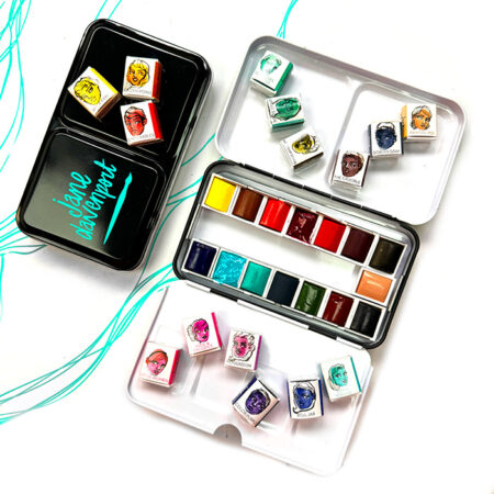 Colour Library - Book Truck Edition | Exceptional watercolour!