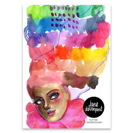 Flip Pad | removable sheets of Watercolour paper!