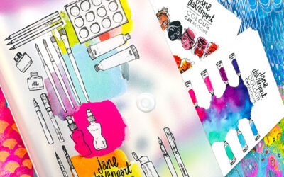 INKcyclopedia arrives Where Colour meets Clarity!