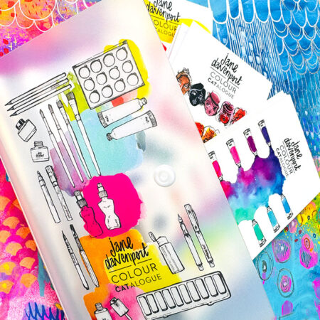 Colour CATalogue | Document & organise your art supplies