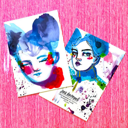 Window Pane Journal | Medium B5 | Sheen & Shade on translucent paper!