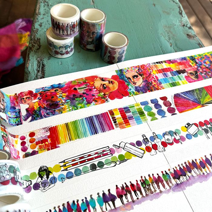 Lighthearted Ltd Edition Washi Set | 4 incredible tapes!
